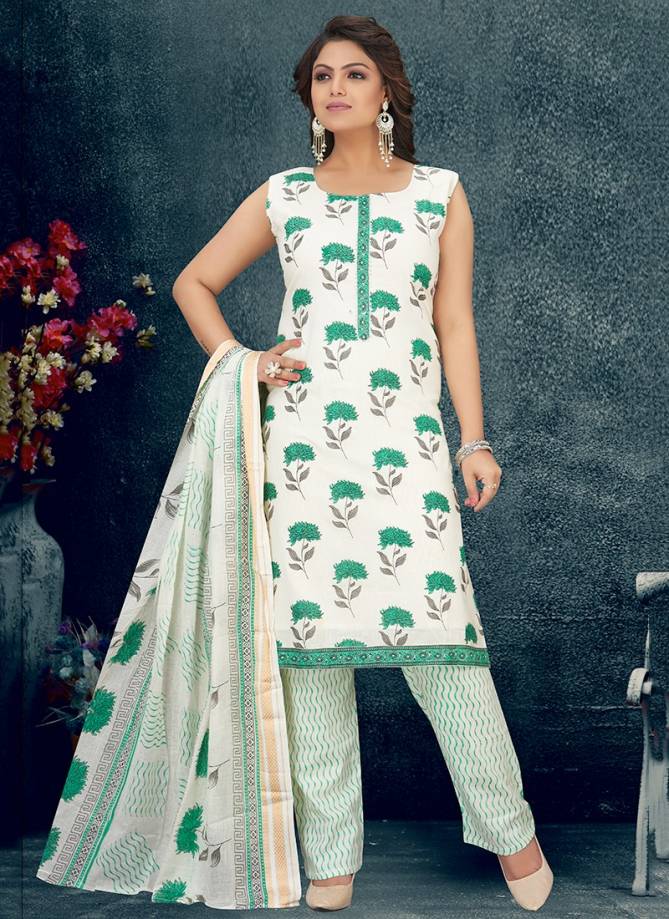 N F CHURIDAR 020 Stylish Casual Wear Designer Printed Readymade Salwar Suit Collection